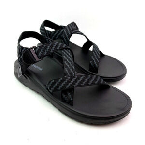 Sonoma Goods For Life Rayan Mens Size 12 Black Strappy Casual Outdoors Sandals